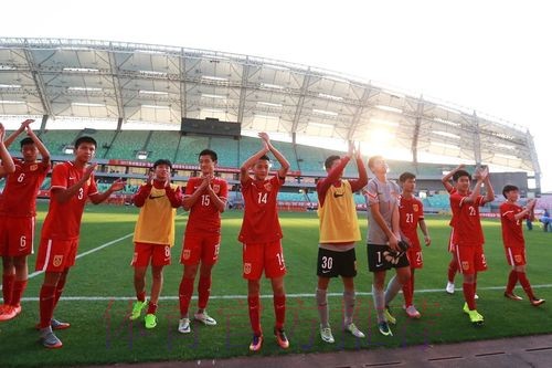 【不坠青云志】三球大捷 中国国少期待过招朝鲜 【不坠青云志】三球大捷 中国国少期待过招朝鲜